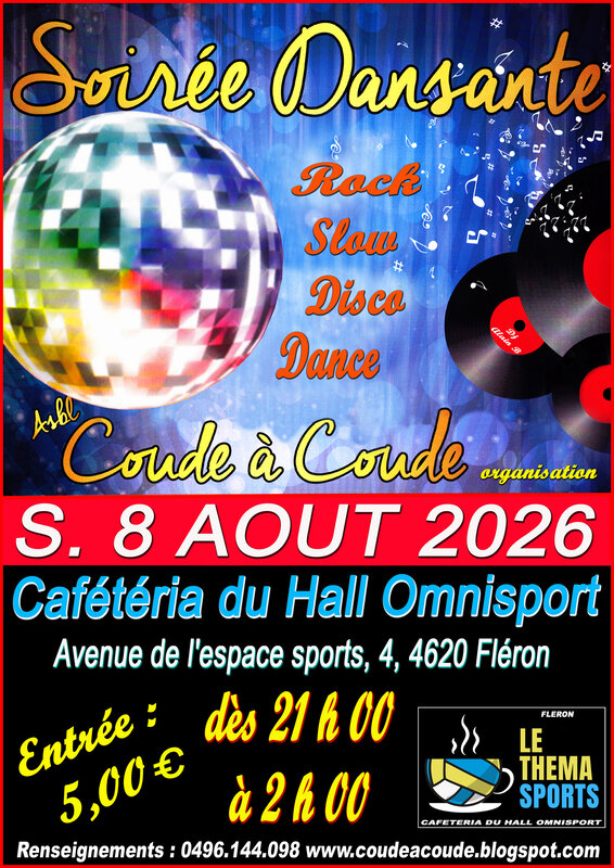 Soirées Soirée Dansante