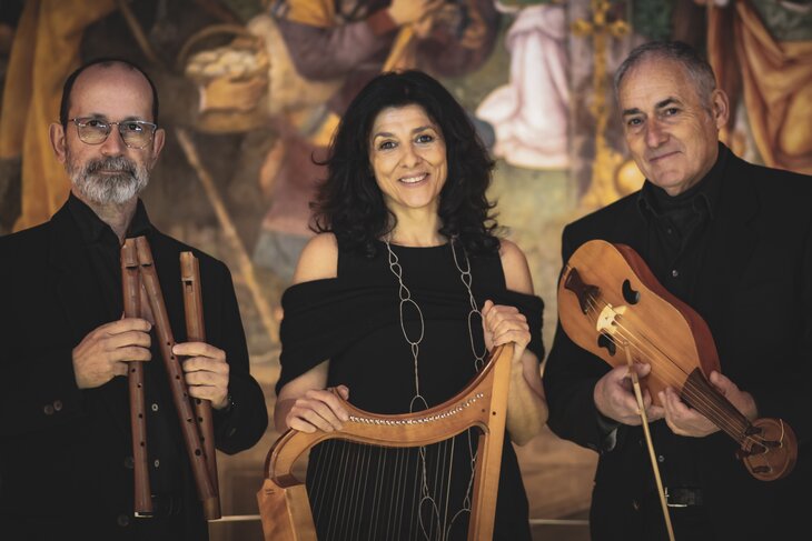 Concerts Viaggio a Napoli - Micrologus