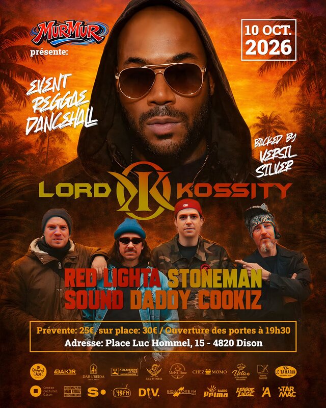 Concerts Lord Kossity show exclusif Belgique