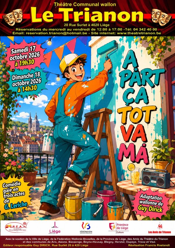 Spectacles A pårt tot må