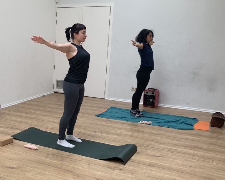 Stages,cours Yoga d été pour adultes grands ados