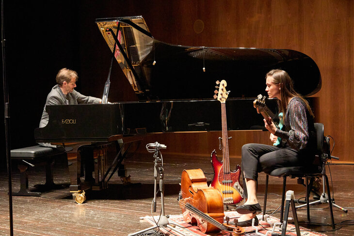 Concerts David Helbock & Julia Hofer Duo