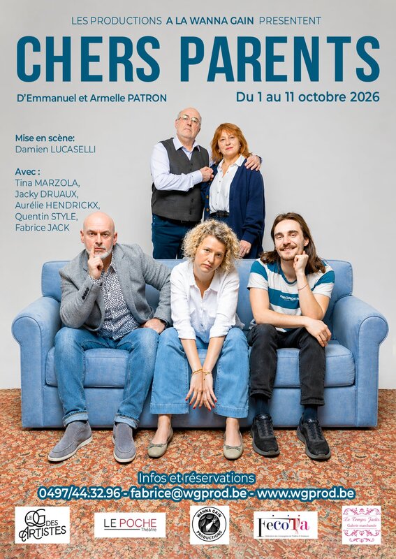 Spectacles Théâtre: Chers Parents