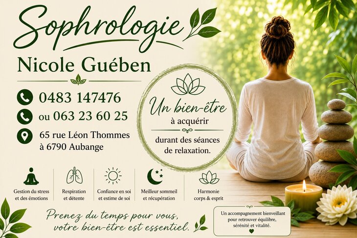 Stages,cours Sophrologie-relaxation