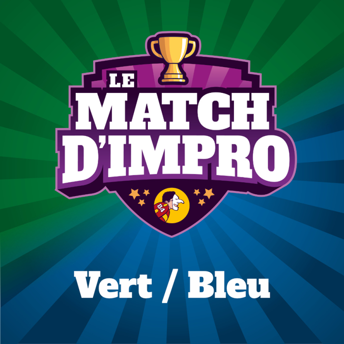 Spectacles Match Vert Bleu