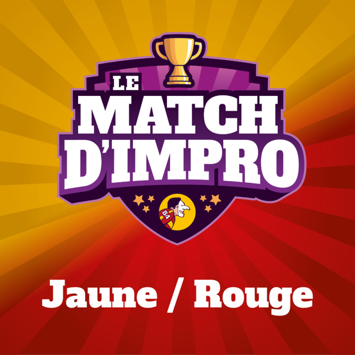 Spectacles Match Jaune Rouge
