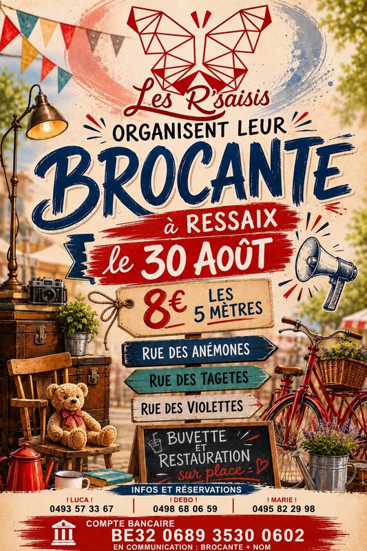  Brocante R saisis