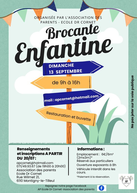 Loisirs Brocante enfantine