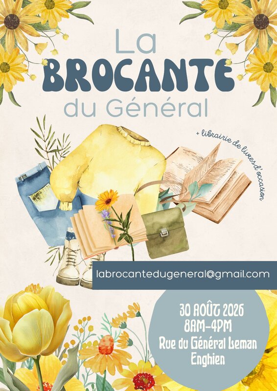  La brocante Général