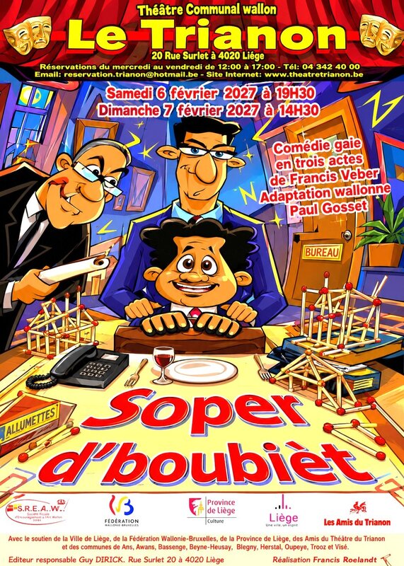 Spectacles Soper d’boubièt