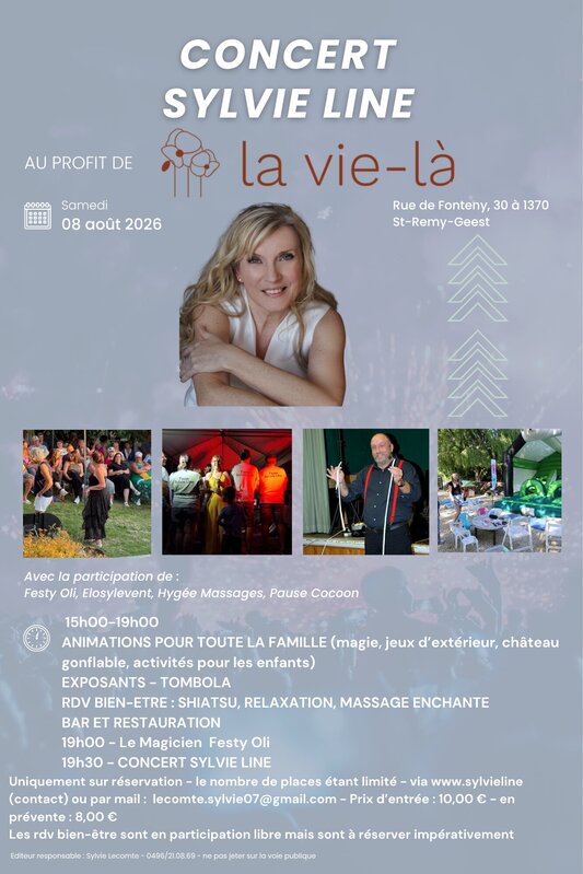 Concerts Journée & Concert profit La Vie-Là