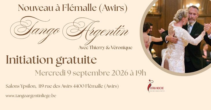 Stages,cours Invitation Tango Cours d’Essai Gratuit