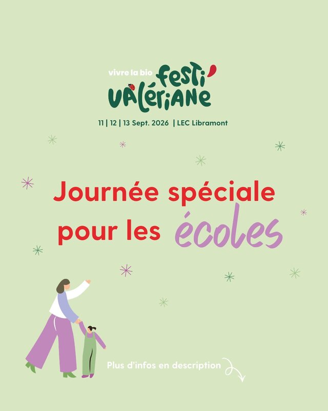 Conférences Journée spéciale pour écoles