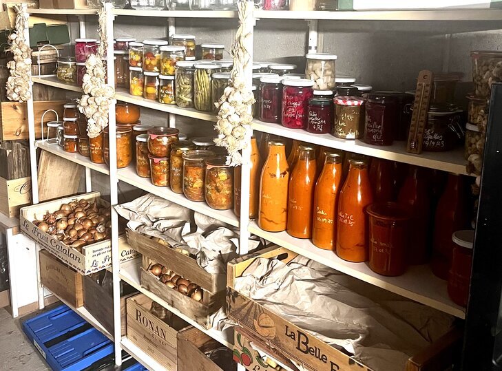 Stages,cours Ateliers Bocaux Conservation (stérilisation, lacto-fermentation, huile,..)