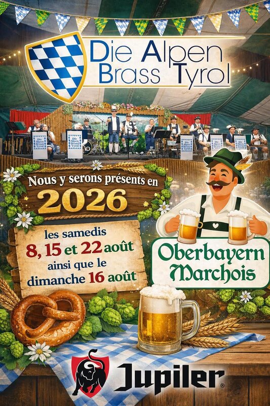 Soirées Soirée Oberbayern avec Alpen Brass Tyrol