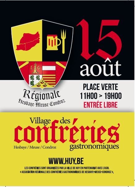 Loisirs Village Confréries Gastronomiques