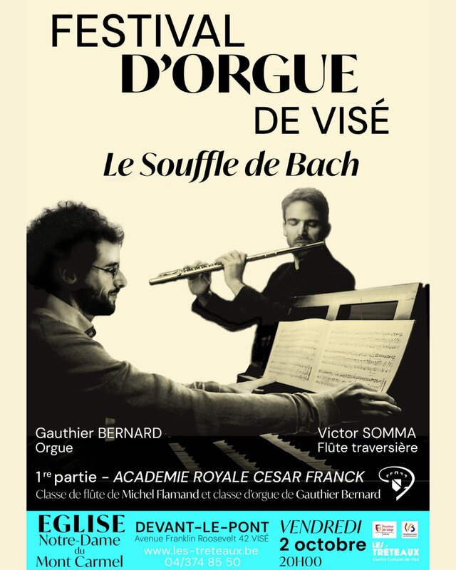 Concerts Festival d Orgue Visé