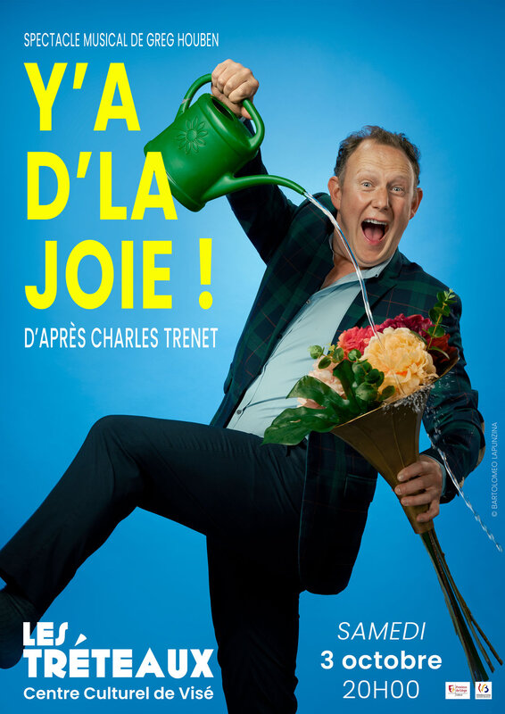 Spectacles Y’a d’la joie ! Greg Houben