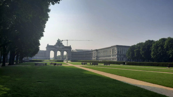 Loisirs Park Tour : visite guidée gratuite Parc Cinquantenaire