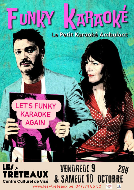 Soirées Le petit karaoké ambulant - Spectacle Musical Déambulatoire