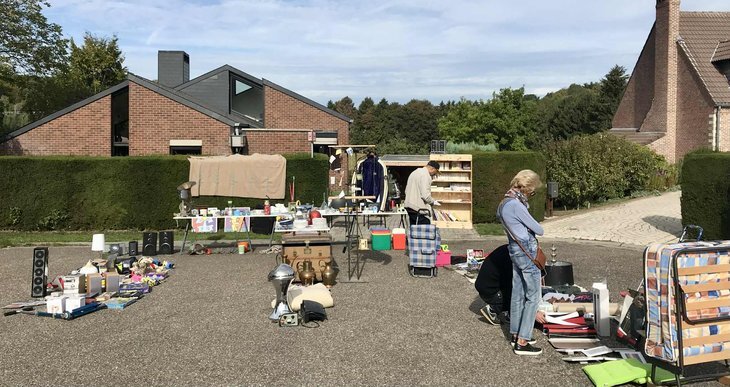 Garage sale entre voisins