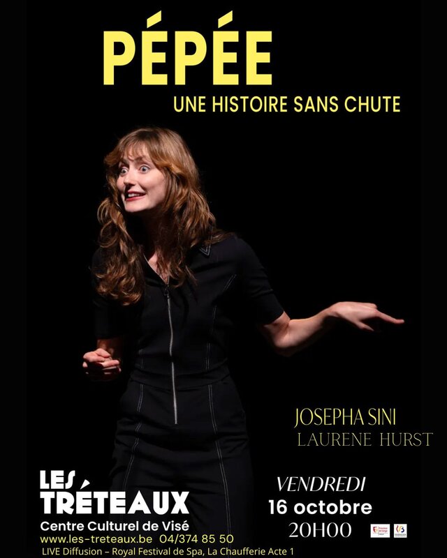 Spectacles Pépée, histoire sans chute, Josepha Sini