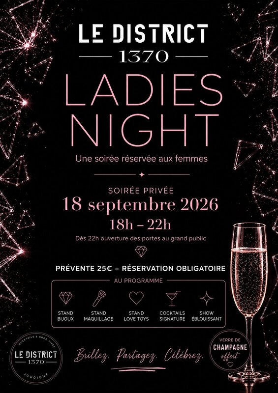 Soirées Ladies Night