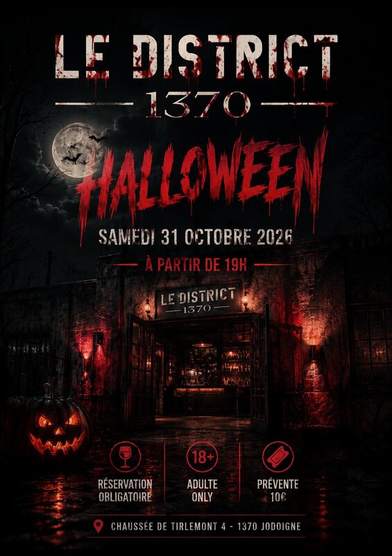 Soirées Halloween District