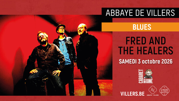Concerts Fred & Healers