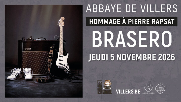 Concerts Brasero Tribute Pierre Rapsat