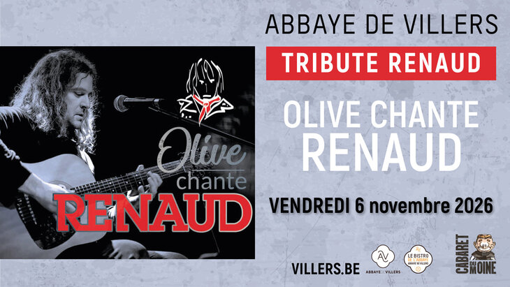 Concerts Olive chante Renaud