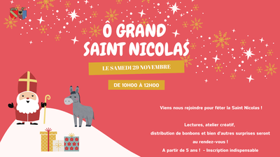 Spectacles Ô grand Saint Nicolas