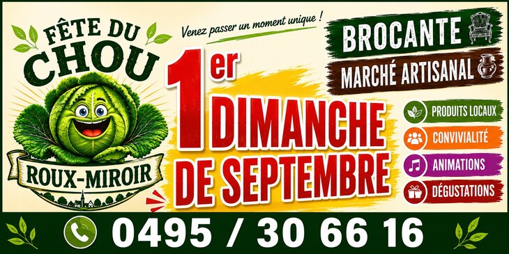 Loisirs 20ème Fête Chou