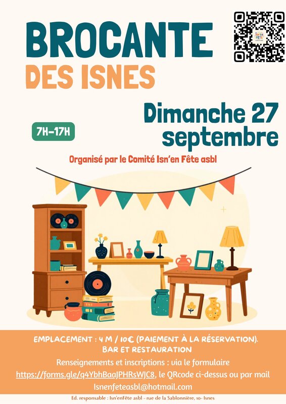  Brocantes Isnes