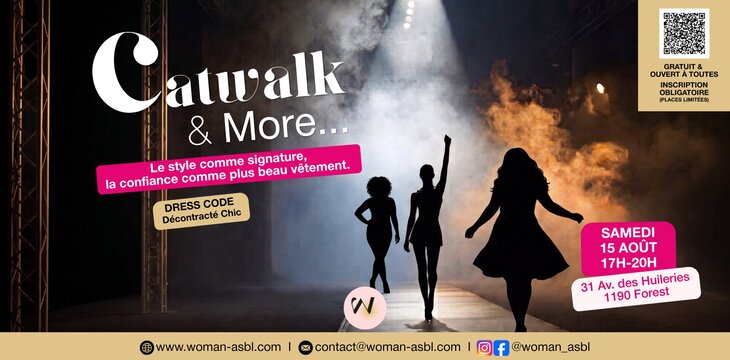 Soirées Catwalk & More… style comme signature, confiance comme plus beau vêtement
