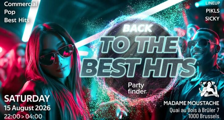 Soirées Back The Best Hits - Summer Edition PartyFinder