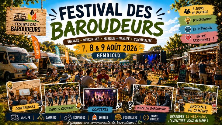 Loisirs Festival baroudeurs
