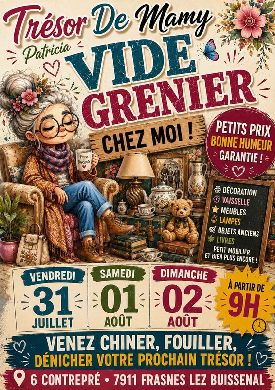  Vide grenier