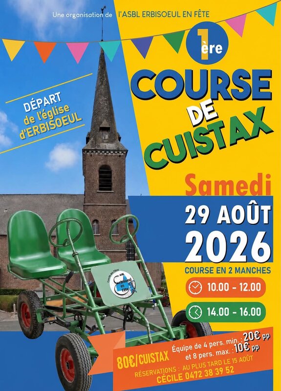 Loisirs Course cuistax