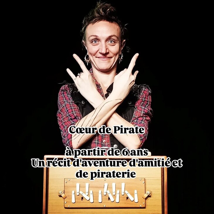 Spectacles Coeur pirate