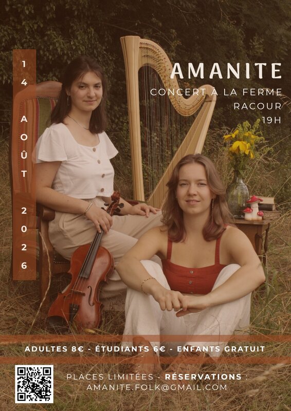 Concerts Amanite, concert la ferme
