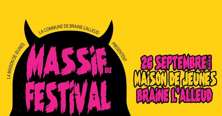 Loisirs Massif(eke) festival - Braine-l Alleud