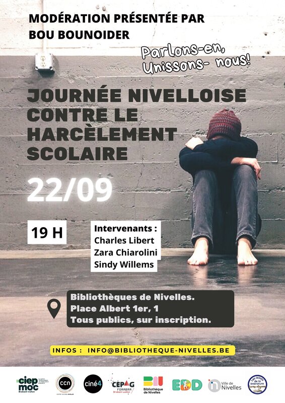 Conférences Conférence-débat interactive avec Bounoider