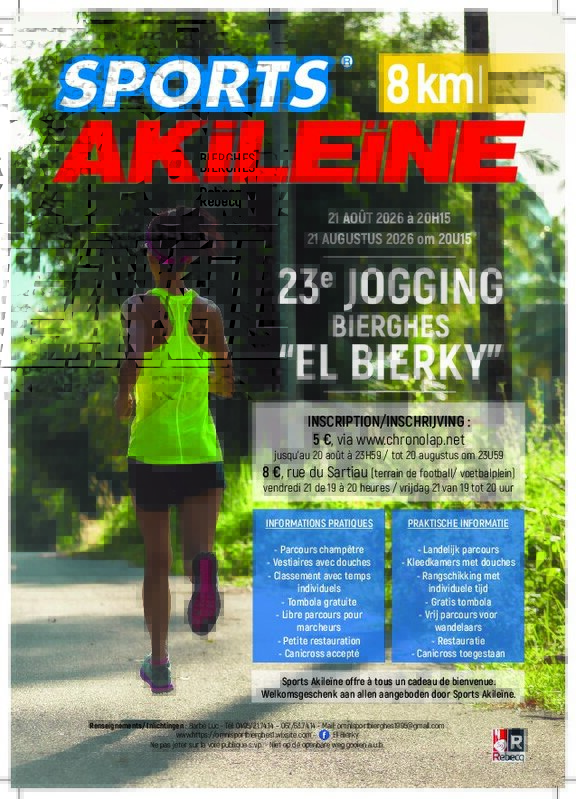 Loisirs 23ème Jogging Bierky