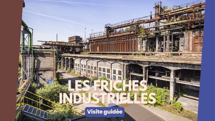 Loisirs Balade guidée - friches industrielles d Ougrée