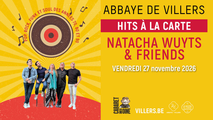 Concerts Hits la carte : Natacha Wuyts & friends