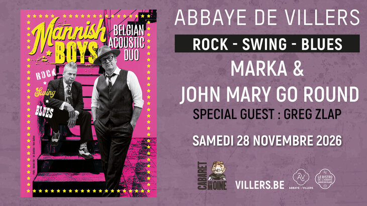 Concerts Les Mannish Boys - Marka John Mary Round