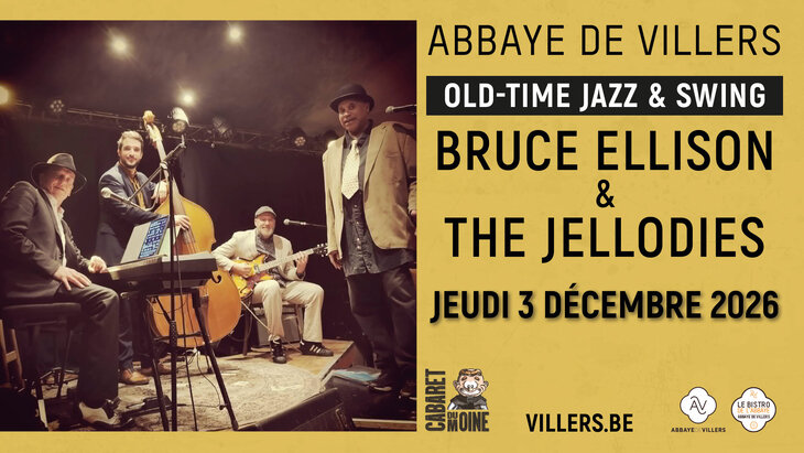 Concerts Bruce Ellison & Jellodies