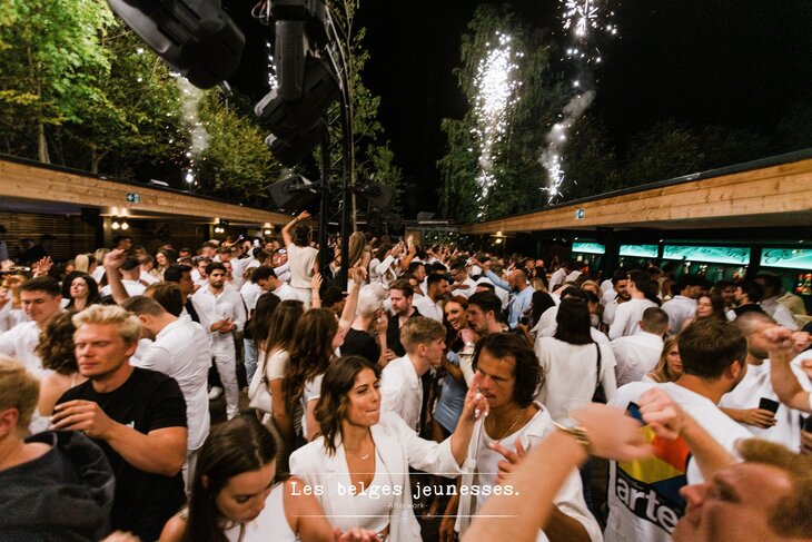 Soirées Soirée Blanche  Arches x Belges Jeunesses  [Entrée gratuite < 00:00]
