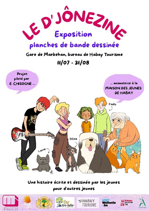 Expositions Le Djônezine